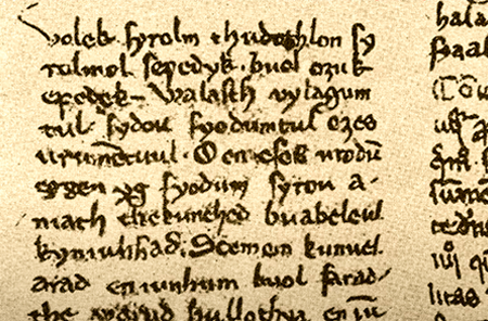 100 évvel ezelőtt került elő Németországból a legrégibb magyar nyelvű versünk, az Ómagyar Mária-siralom